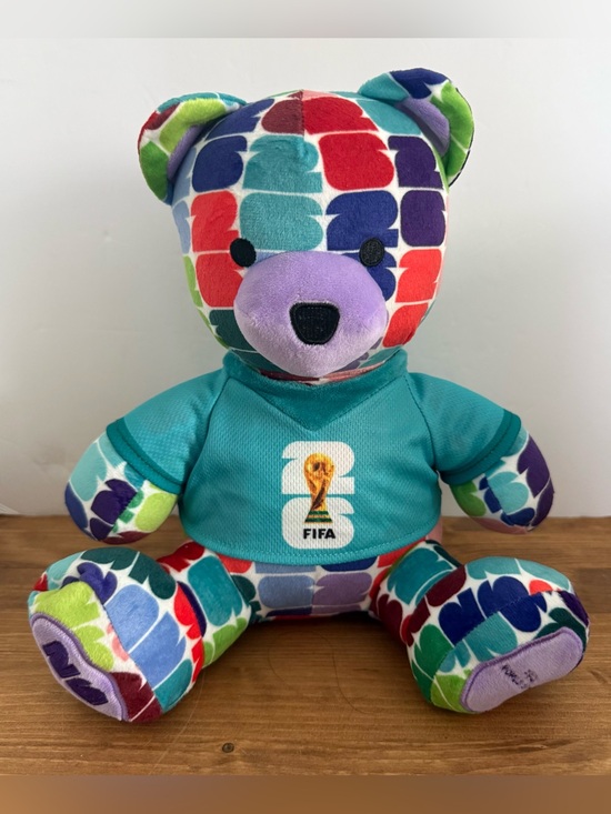 Other - FIFA World Cup 2026 Plush Bear 10” NEW